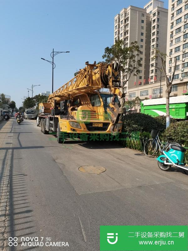 河南出售二手徐工20b吊車