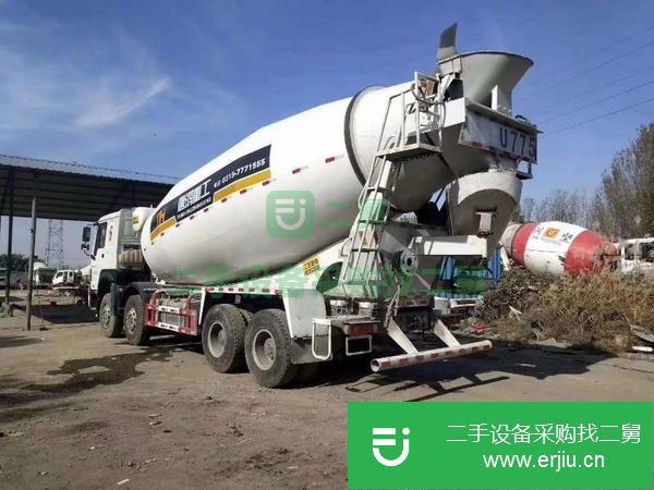 遼寧出售二手豪沃大20方攪拌車原裝車況