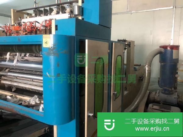 浙江出售二手寶索抽紙機