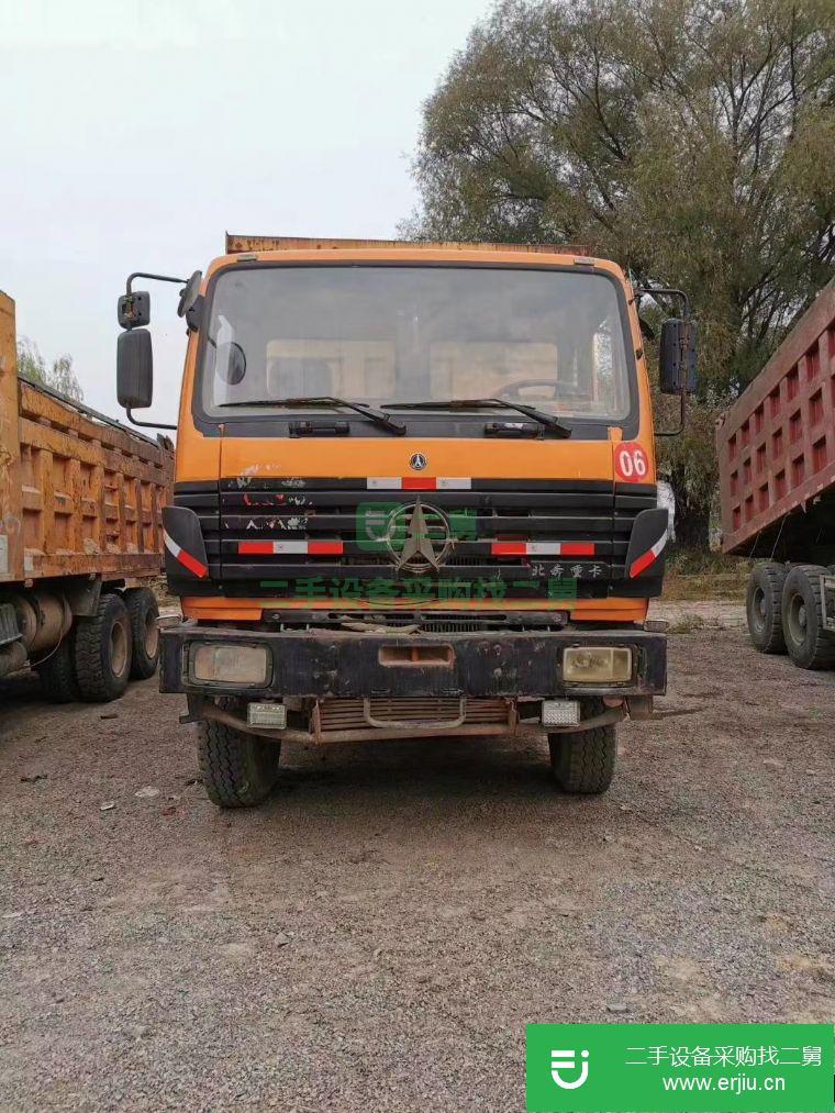 北京出售二手北奔340自卸車
