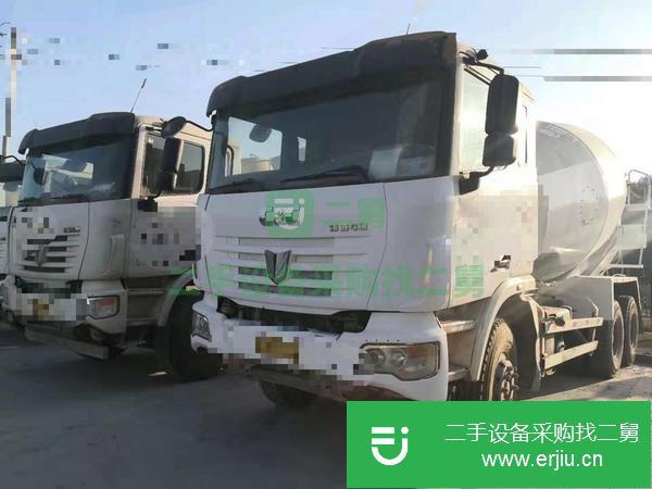 廣西出售二手聯合大12方國三攪拌車