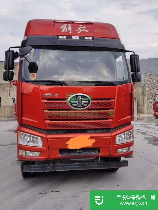 貴州出售二手一汽解放自卸車
