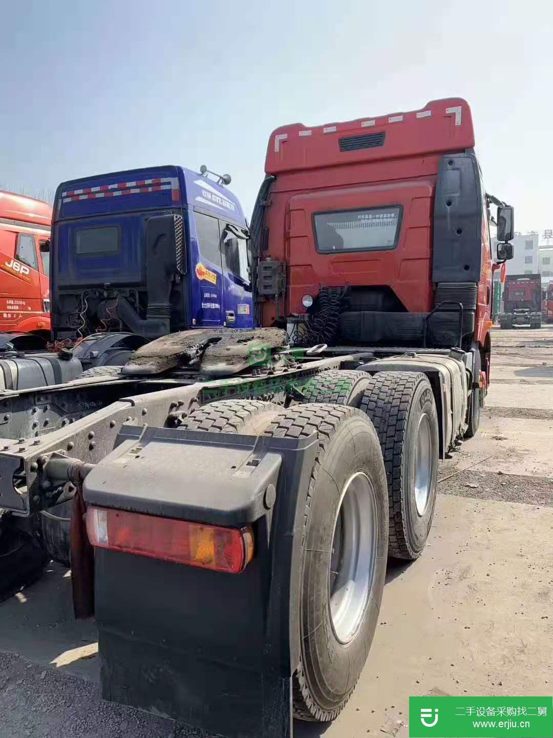 山東出售二手解放J6P牽引車