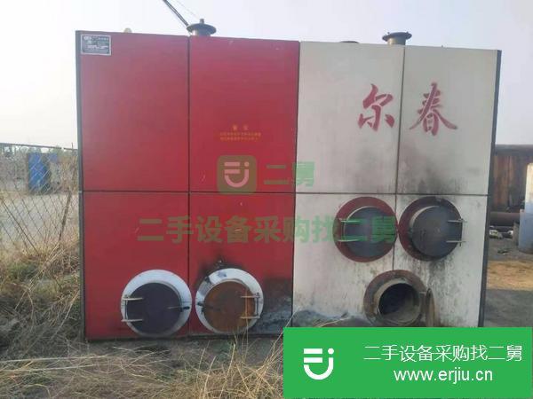 江蘇出售二手蒸汽鍋爐