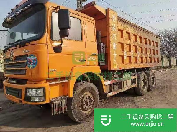 山西出售二手17年德龍f3000380馬力國三自卸車