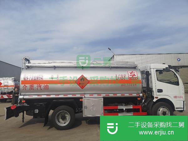 山東出售二手江淮國五8噸油罐車
