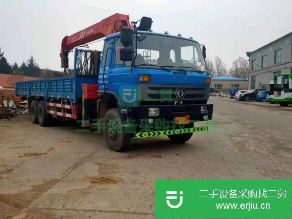 江蘇出售二手17年三一12T210馬力隨車吊