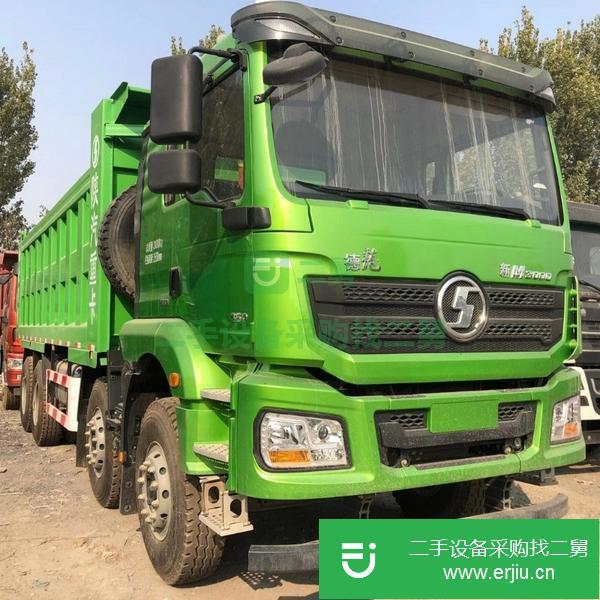江西出售二手德龍自卸車 國五6米8