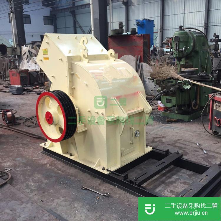 河南出售二手8噸錘式破碎機(jī)