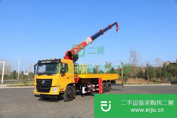 浙江出售二手東風華神后八輪隨車吊