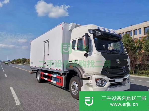 湖北出售二手東風6米8冷藏車