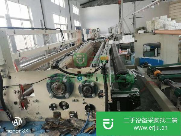 山東出售二手17年三米寶索全自動復卷機