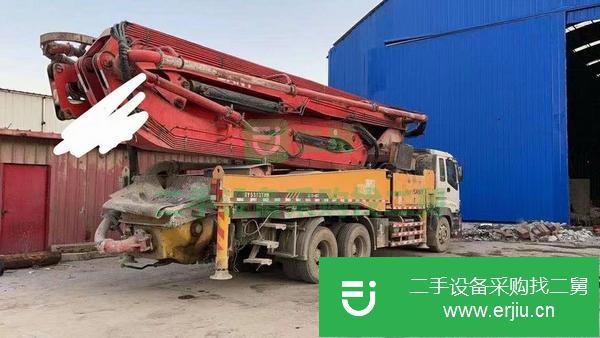 北京出售二手三一46米泵車