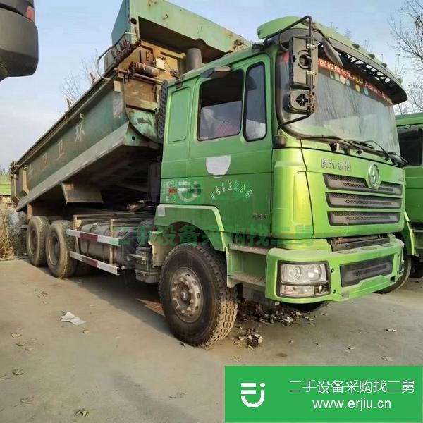 山東出售二手15年國四德龍6米2自卸車