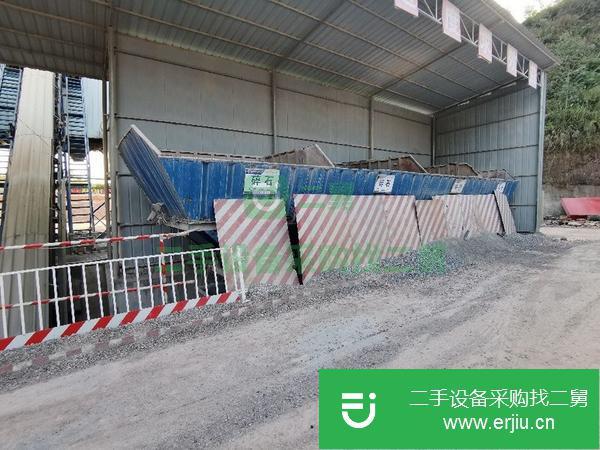 廣西出售二手山東建友90攪拌站