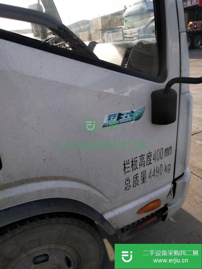 河南出售二手江淮帥鈴貨車
