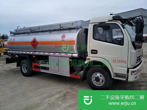 河北出售二手5噸油罐車可辦理分期