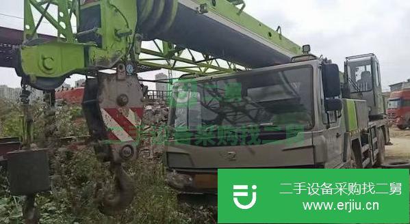 云南出售二手中聯(lián)20噸汽車吊國五