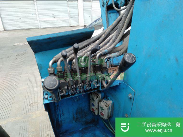 北京出售二手120型輪式皮帶扒渣機(jī)