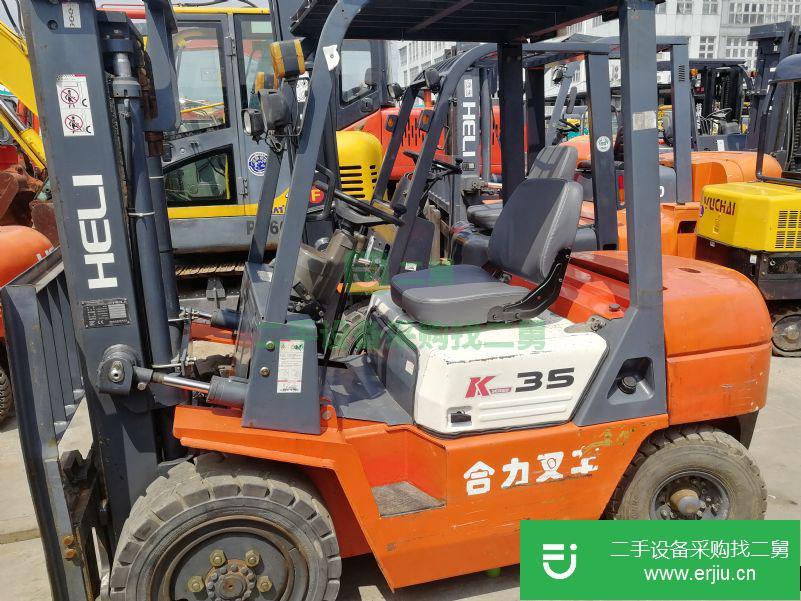 山東出售二手合力叉車