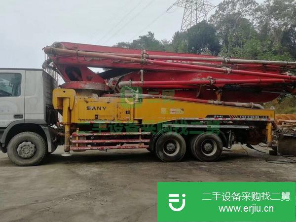 湖南出售二手奔馳46米泵車車況不錯手續齊全價格不高