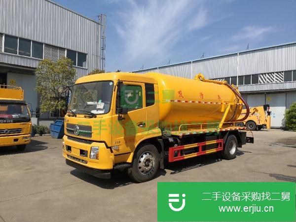 廣東出售二手清洗吸污車