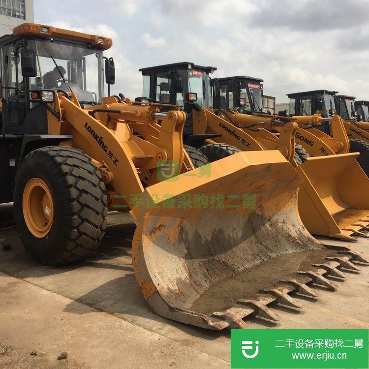 上海出售二手龍工裝載機(jī)