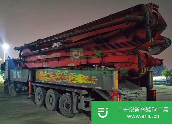 湖南出售二手克瑟普60米國五泵車手續(xù)齊全