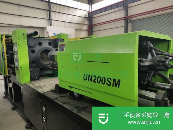 廣東出售二手依之密UN200SM注塑機