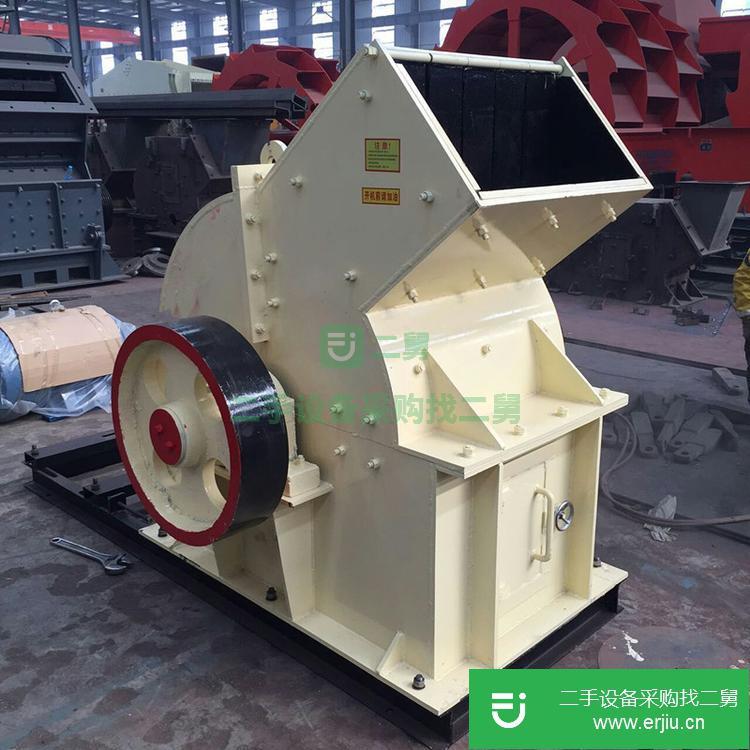 河南出售二手8噸錘式破碎機(jī)
