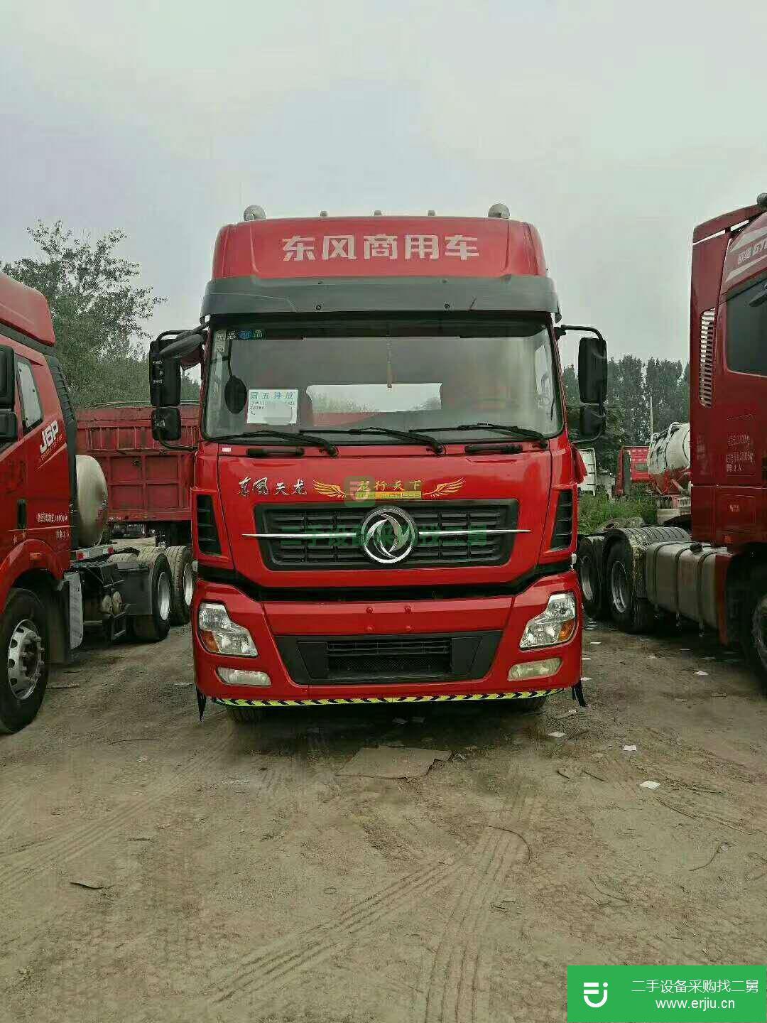 山東出售二手東風420馬力牽引車