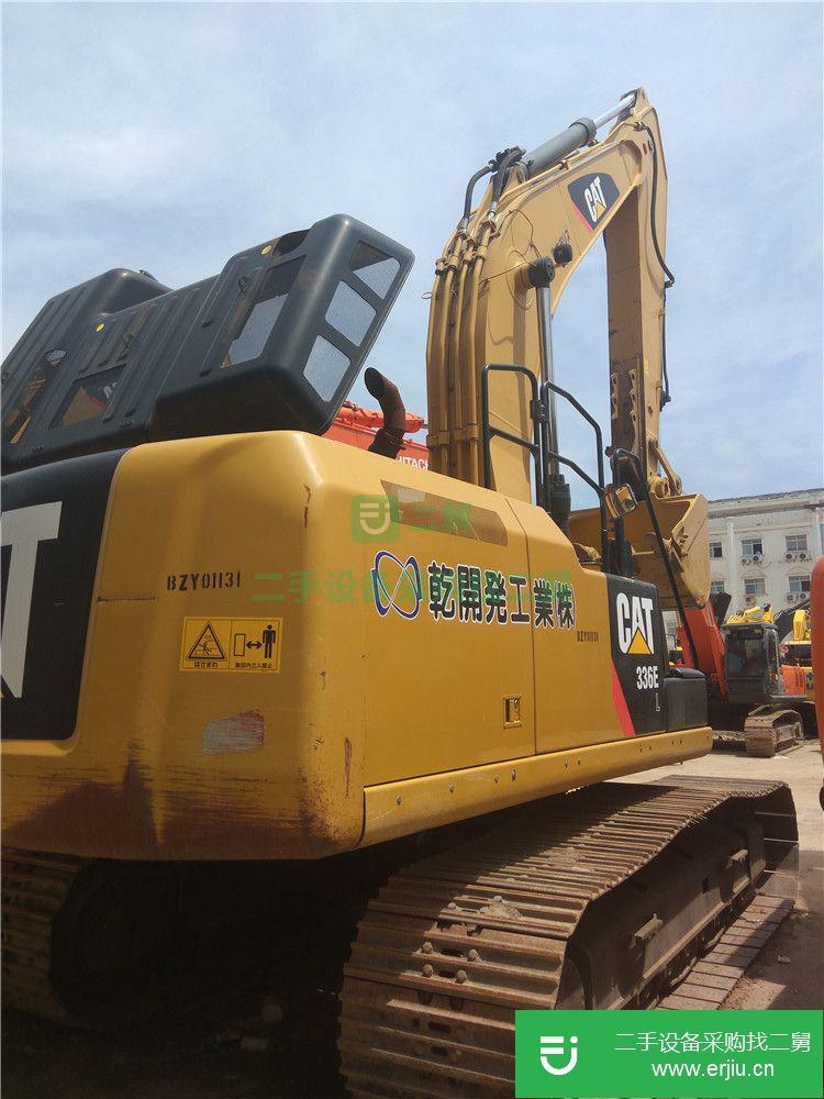 北京出售二手卡特彼勒CAT336E挖掘機，手續齊全