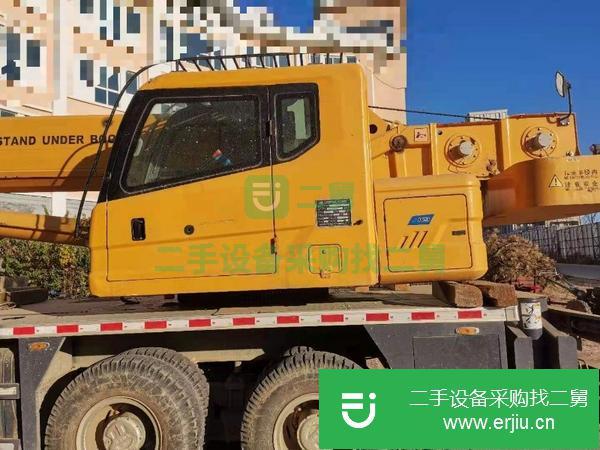 山東出售二手18年徐工20k5國五吊車