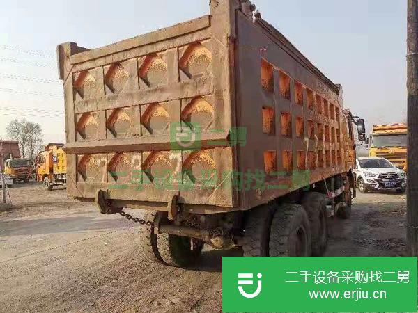 山西出售二手17年德龍f3000380馬力國三自卸車