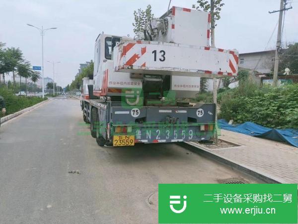 河南出售二手中聯25V5原車原版吊車