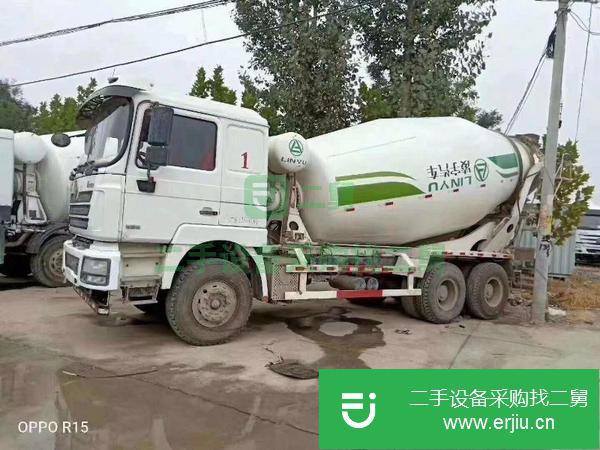 山東出售二手德龍16方攪拌車車況好支持分期