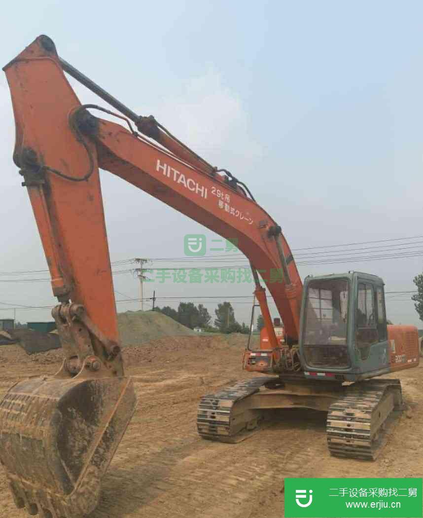 河北出售二手日立EX200-3挖掘機