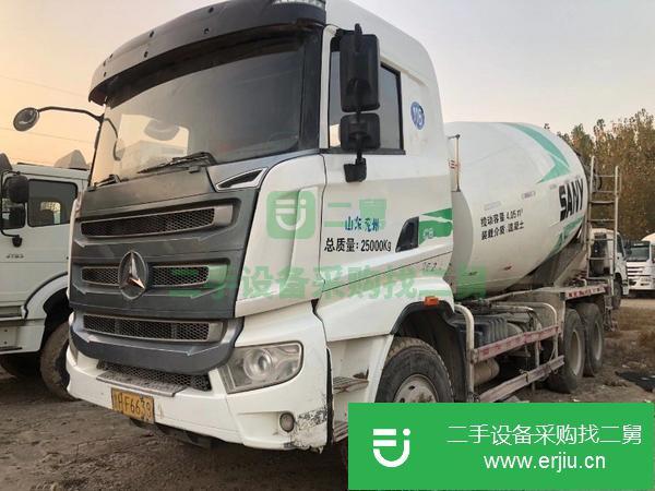 上海出售二手國五大12方三一攪拌車 燒天然氣