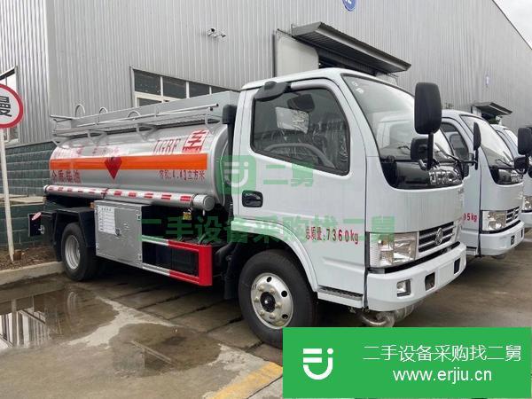 河北出售二手東風2.14方88馬力油罐車