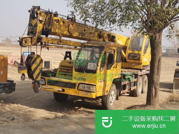 北京出售二手徐工16噸吊車