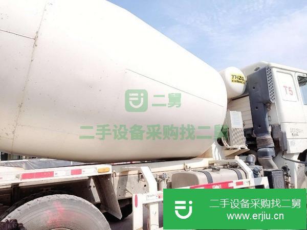 海南出售二手德龍大14方混凝土攪拌車