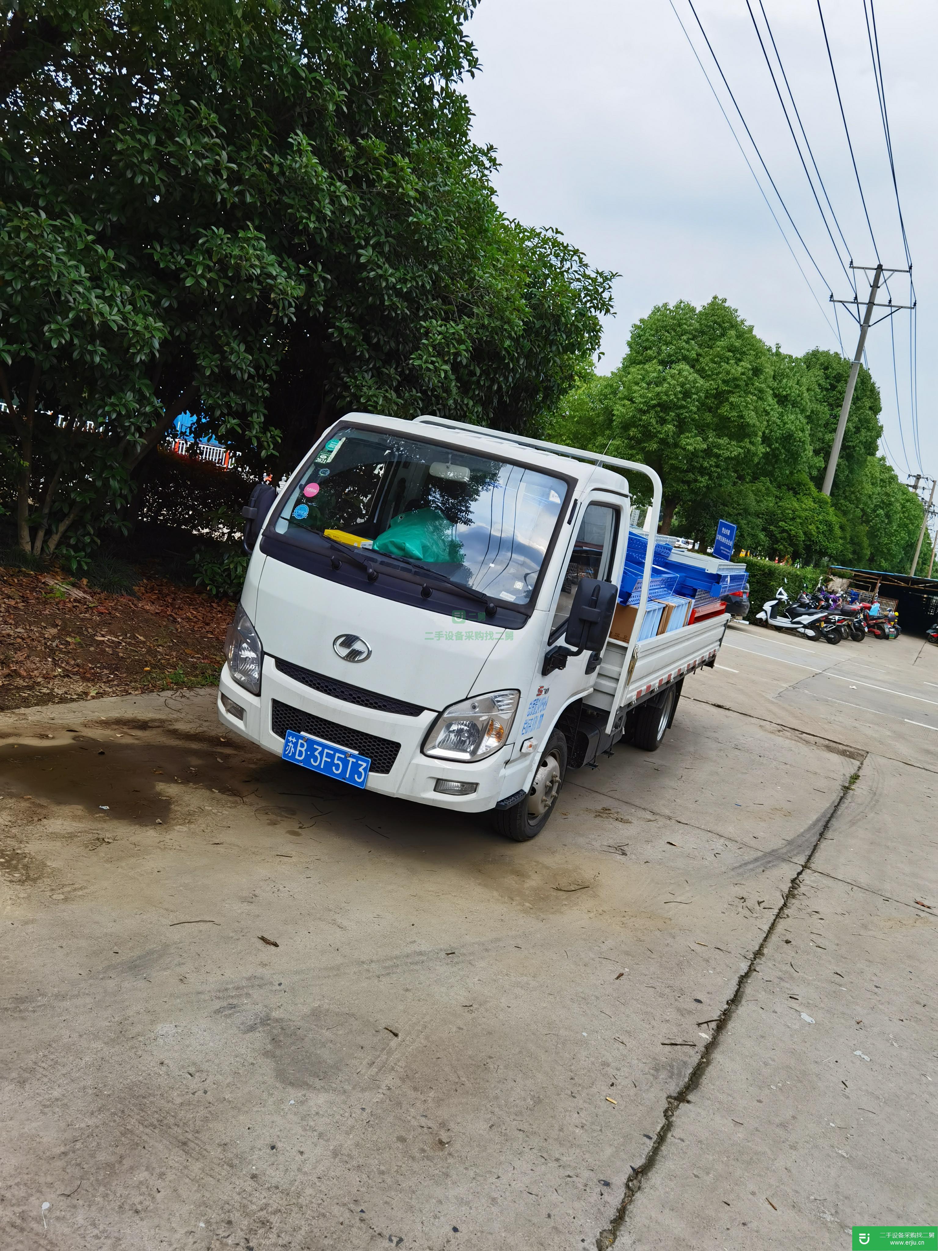 江蘇出售二手上汽躍進貨車