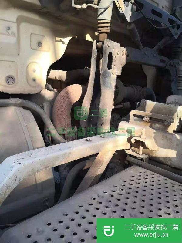 廣西出售二手精品聯(lián)合重卡大12方玉柴340發(fā)動機攪拌車