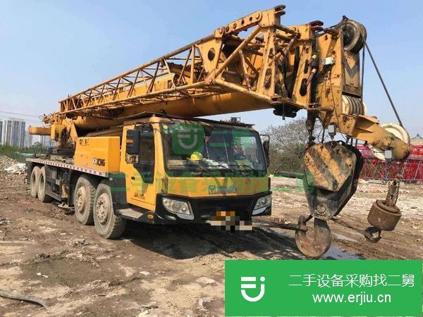 浙江出售二手徐工國三吊車包提擋