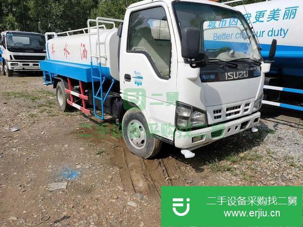 河北出售二手園林綠化灑水車