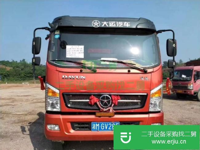 湖南出售二手大運運途自卸車