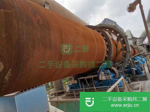 山東出售二手4.3x64米回轉窯