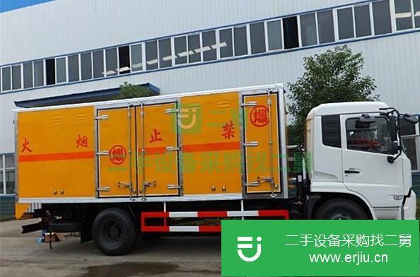 福建出售二手6.6米雷管廂式運輸車