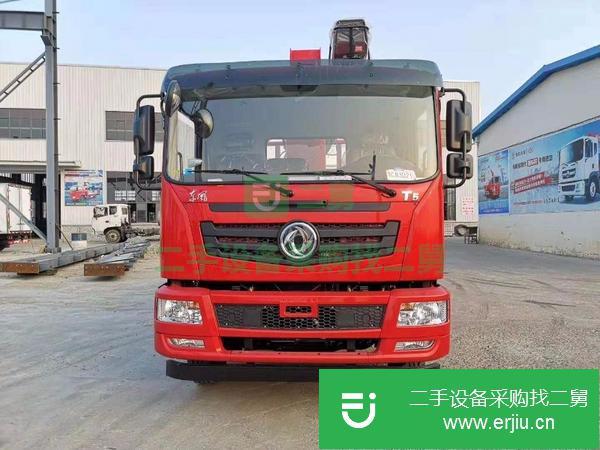 湖南出售二手東風華神短軸單橋隨車吊