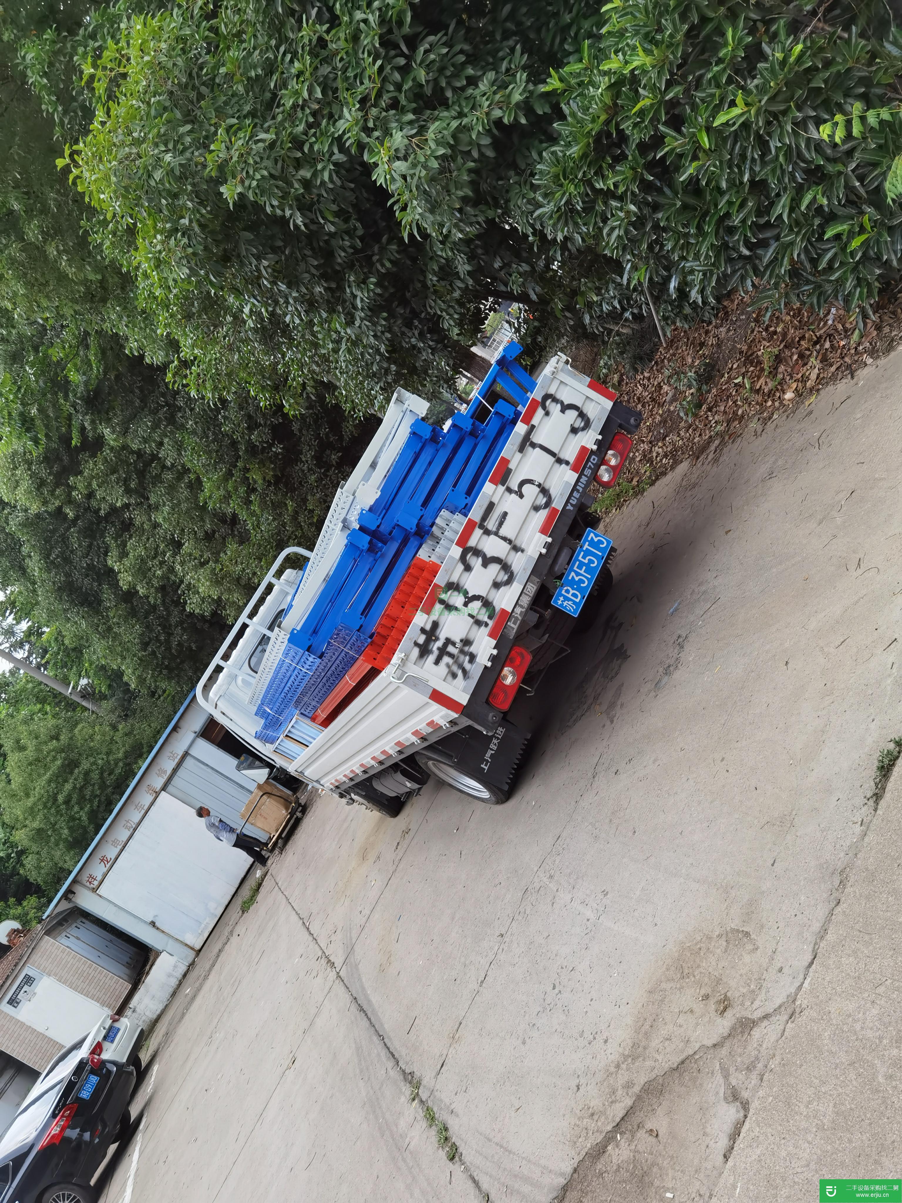 江蘇出售二手上汽躍進貨車